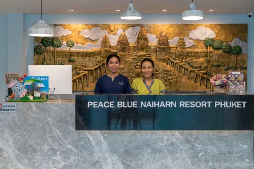 Peace Blue Naiharn Naturist Resort Phuket Aree comuni Photos