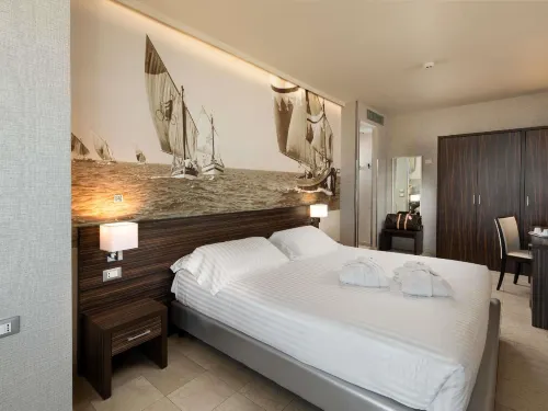 Mercure Rimini Lungomare Номера Photos