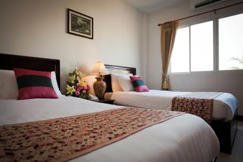 Lao Golden Hotel Rooms Photos
