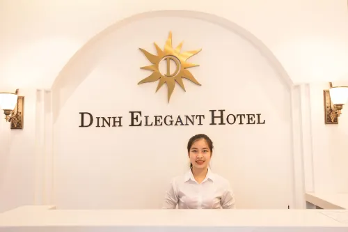 Khách sạn Dinh Elegant Khu vực công cộng Photos