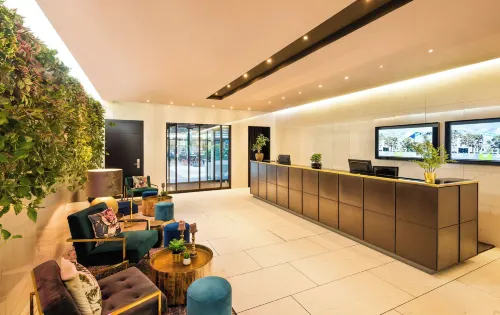 Lindner Hotel Berlin Ku'damm - part of JdV by Hyatt Allmänna utrymmen Photos