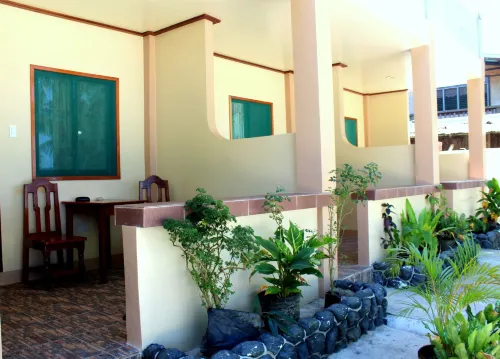 Ausan Beach Front Cottages Espaces publics Photos