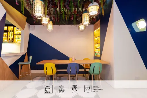 SLEEP'N Atocha - B Corp Certified Espaces publics Photos