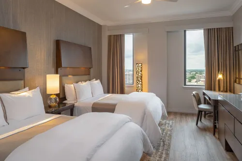 The Westin Houston Downtown Rooms Photos