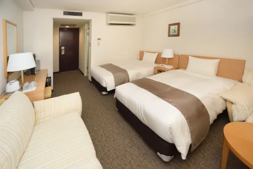 Hotel Route Tsukuba Zimmer Photos