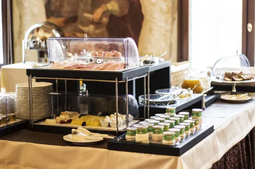Hotel Villa Barbarich Venice Mestre Dining Photos