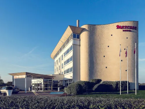 Mercure Compiègne Sud Extérieur Photos
