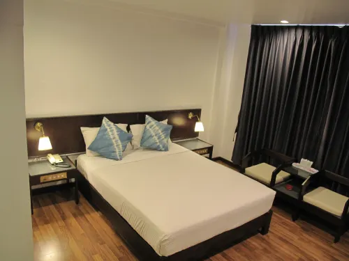 Dusit Hotel Chambres Photos