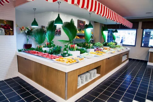 Belconti Resort Hotel Питание Photos