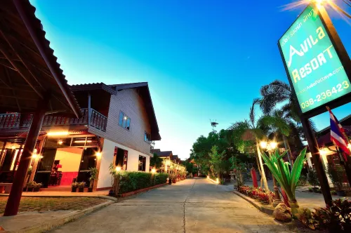 Avila Resort Pattaya Экстерьер Photos