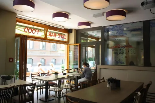 St Christopher's Inn Berlin Mitte Restauration Photos