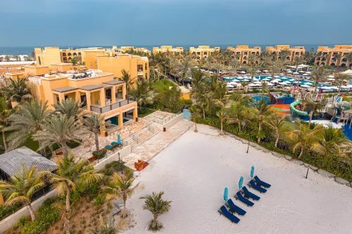 DoubleTree by Hilton Resort & Spa Marjan Island Ngoại thất Photos