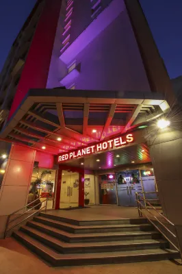 Red Planet Makati Avenue Manila Extérieur Photos