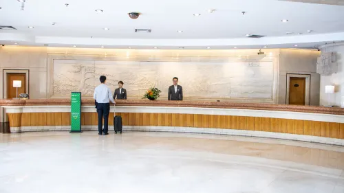 Holiday Inn Donghua Shenzhen Area Publik Photos
