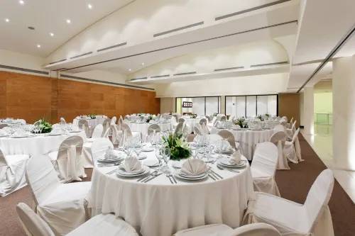 Crowne Plaza Villahermosa Geschäftseinrichtungen Photos