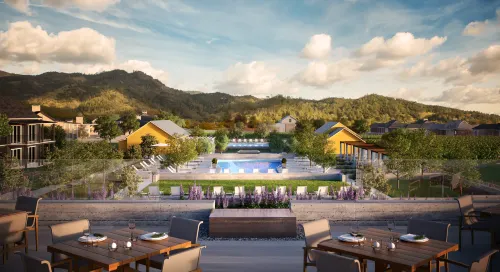 Four Seasons Resort Napa Valley Dining Photos