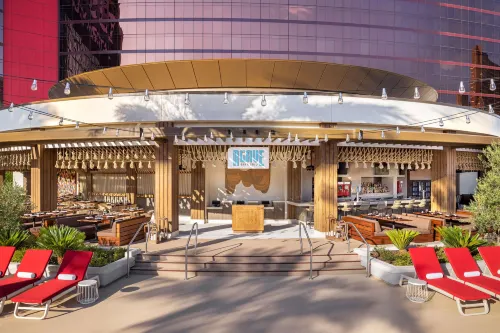 Conrad Las Vegas at Resorts World Extérieur Photos