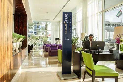 Novotel World Trade Centre Dubai Общественные зоны Photos