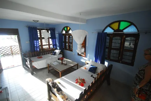 Kendwa Rocks Hotel Restauration Photos