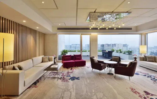 Marriott Executive Apartments Hyderabad Public Areas Photos