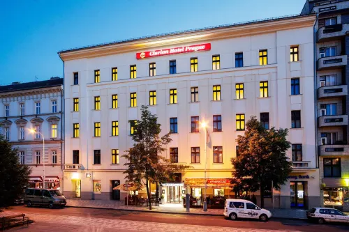 Clarion Hotel Prague City الغرف Photos