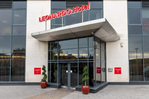 Leonardo Hotel Derby Extérieur Photos