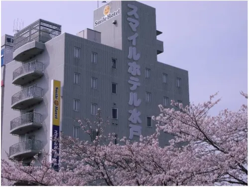 Smile Hotel Mito Extérieur Photos