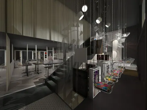Two Hotel Barcelona by Axel  - Adults Only Öffentliche Flächen Photos