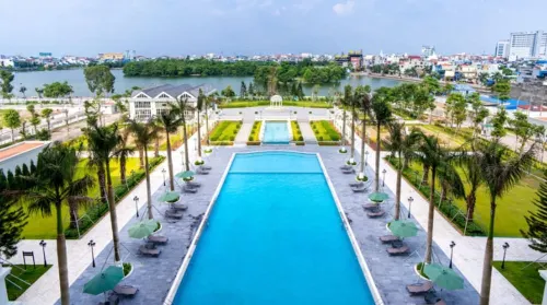 Nam Cuong Nam Dinh Hotel Esterni Photos
