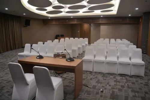 Yunna Hotel Lampung Fasilitas Bisnis Photos