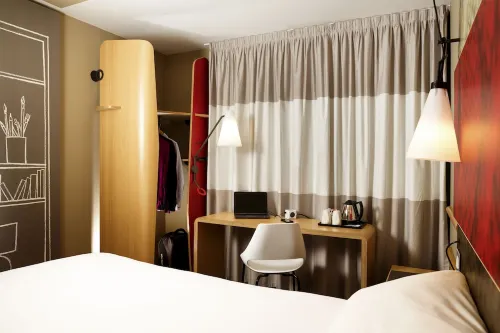 Ibis Cambridge Central Station Chambres Photos