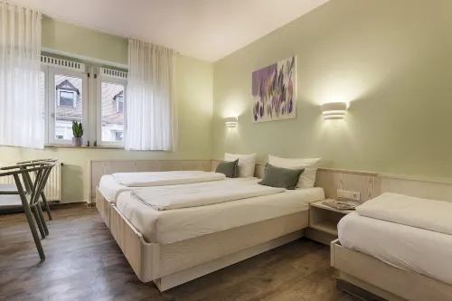 Hotel Kunterbunt in Würzburger Innenstadt Camere Photos