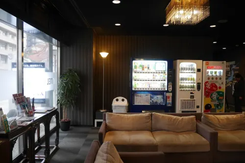 HOTEL LiVEMAX BUDGET Yokohama Tsurumi Öffentliche Flächen Photos
