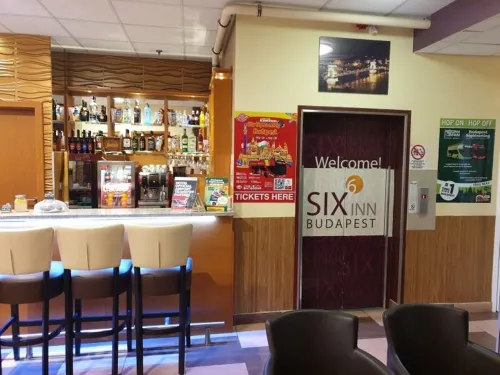 Six Inn Hotel Budapest Loisirs et amusements Photos
