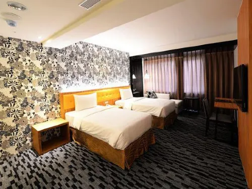 Bamboo Hotel Chambres Photos