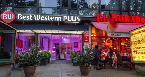 Best Western Plus Plaza Berlin Kurfuerstendamm Hotellin lähellä Photos