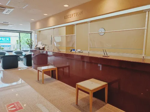 Central Hotel Takasaki Öffentliche Flächen Photos