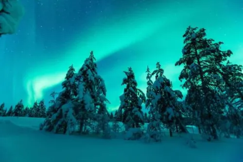 Kakslauttanen Arctic Resort - Igloos and Chalets À proximité de l'hôtel Photos