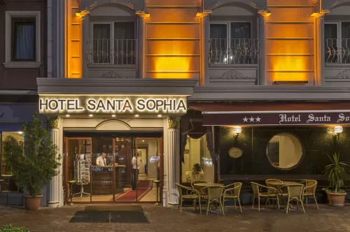 Santa Sophia Hotel - İstanbul Экстерьер Photos
