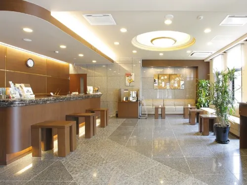 Hotel Route-Inn Ichinomiya Ekimae Öffentliche Flächen Photos