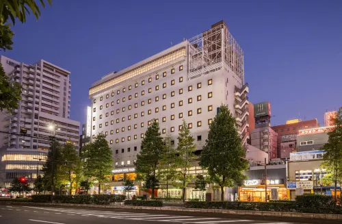 Okayama Washington Hotel Plaza Extérieur Photos
