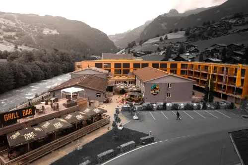 Eiger Lodge Chic Extérieur Photos