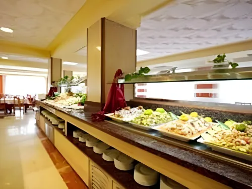 Seramar Hotel Luna Park Adults Only Mahlzeiten Photos