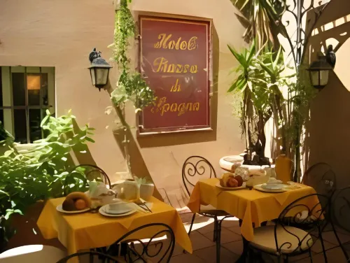 Piazza di Spagna Prestige Dining Photos