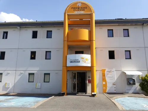 Hôtel Première Classe Orléans La Chapelle Saint Mesmin Extérieur Photos