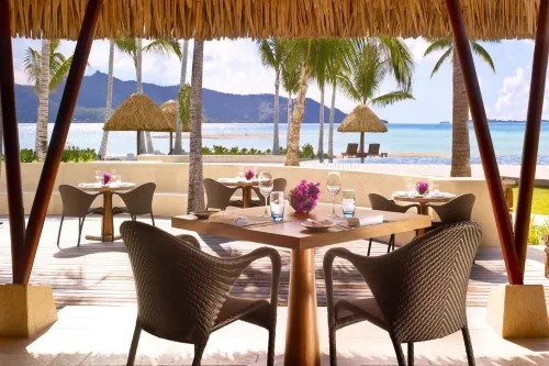 Four Seasons Resort Bora Bora Dining Photos