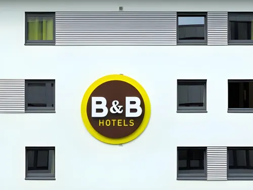 B&B HOTEL Böblingen Exterior Photos
