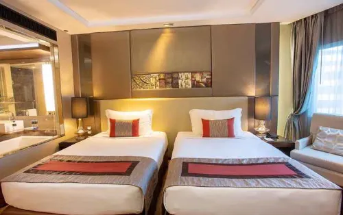 Graceland Hotel Bangkok Chambres Photos