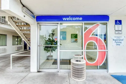 Motel 6 Venice, FL Espaces publics Photos