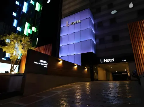 F Hotel Yeongdeungpo Exterior Photos